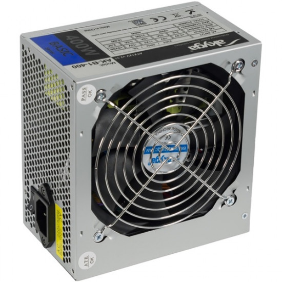 Akyga 400W Basic tápegység OEM 12cm-es ventilátor (AK-B1-400) Akyga 400W Basic tápegység OEM 12cm-es ventilátor (AK-B1-400)