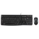Logitech Desktop MK120 billentyűzet + egér USB (920-002542) Logitech Desktop MK120 billentyűzet + egér USB (920-002542)