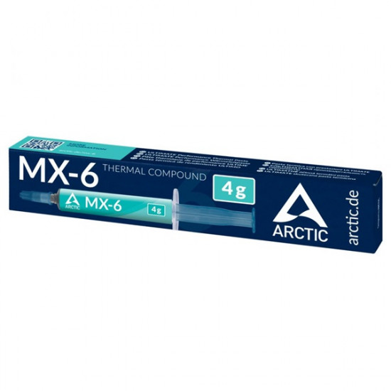 ARCTIC COOLING Hűtőpaszta MX-6, 4g ARCTIC COOLING Hűtőpaszta MX-6, 4g